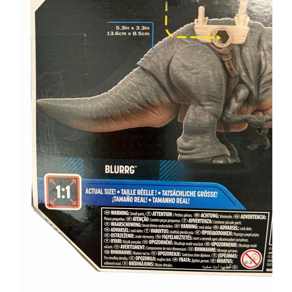 2020 Star Wars The Mandalorian Mission Fleet Blurgg and Kuiil Figure Set